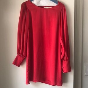 RORY BECA red shirt dress ⭐️